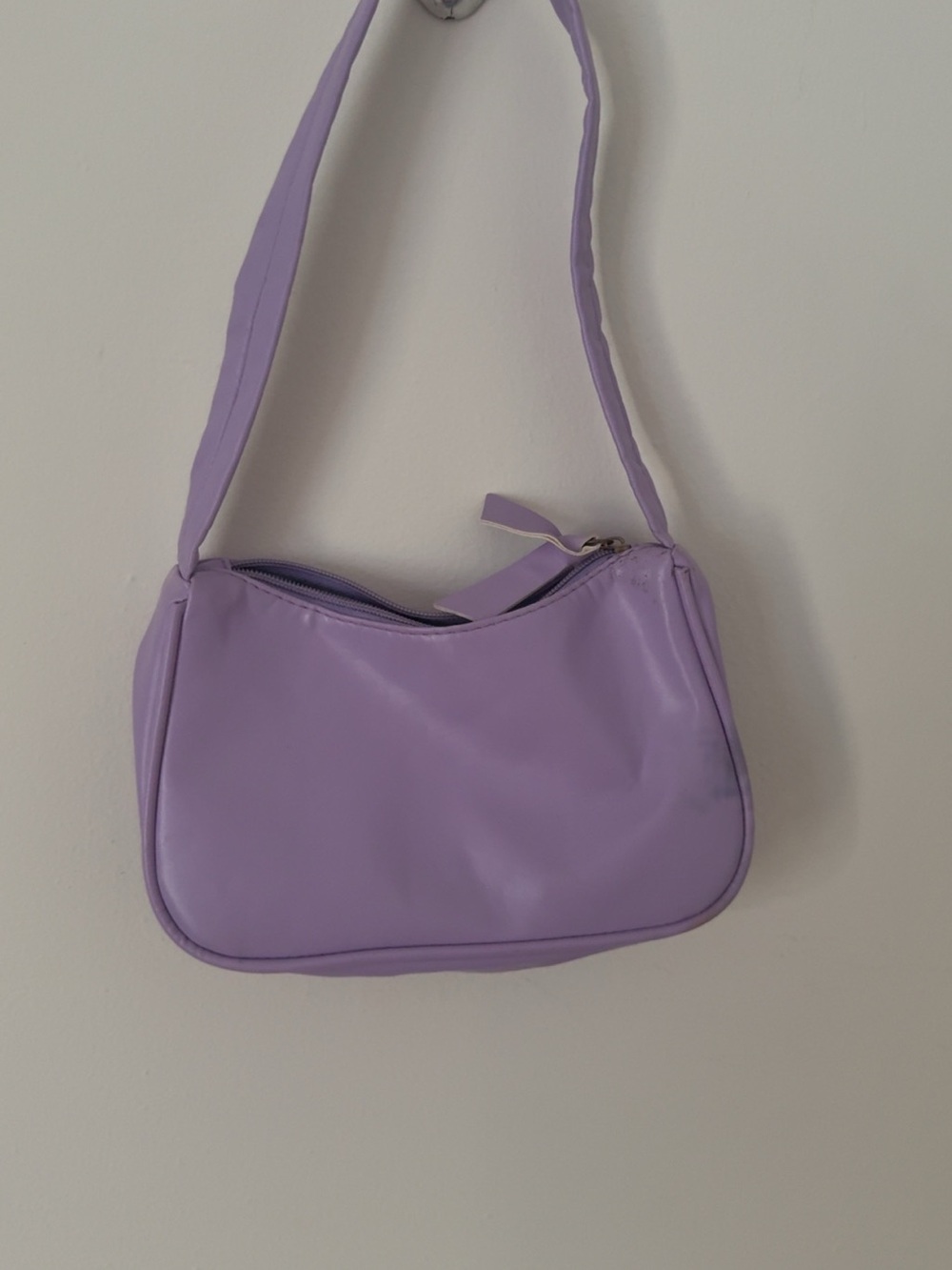 Lavender Shoulder Bag - Stylish Women's Purse